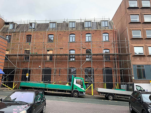 Scaffolding Manchester, Northern Scaffolding