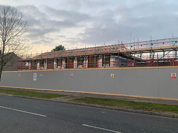 Industrial Scaffolding, Liverpool. Northern Scaffolding