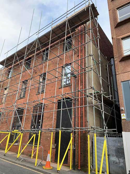 Scaffolding Hire Merseyside